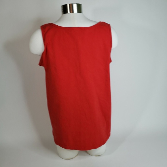 Unisex Gildan Red St. Louis Cardinals Tank Top Size Large MLB - Picture 4 of 8